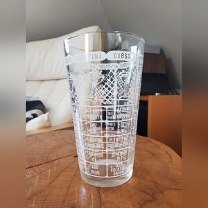 Vintage Federal Glass Cocktail Mixer